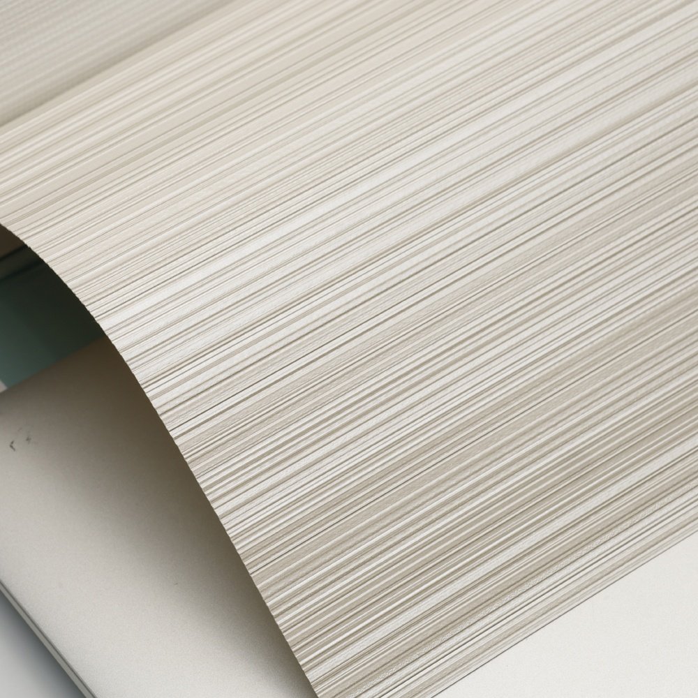 Hot Style Wall coverings Bedroom Textured Interior Designs Glossy white PVC Vinyl Wallpaper