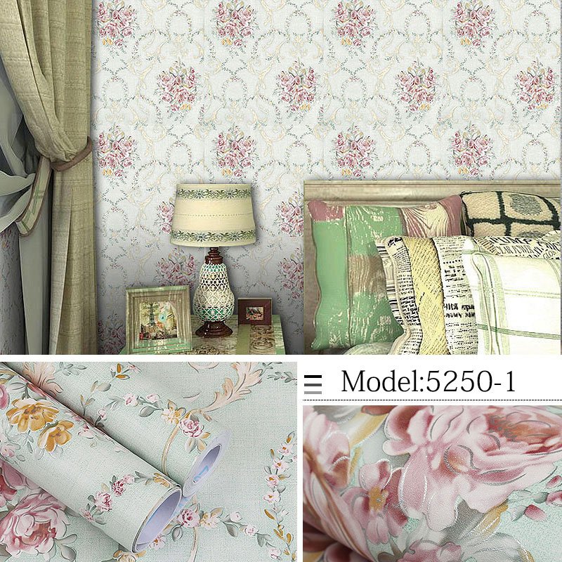 Home decoration interior coating 3d wall paper rolls self adhesive wallpaper