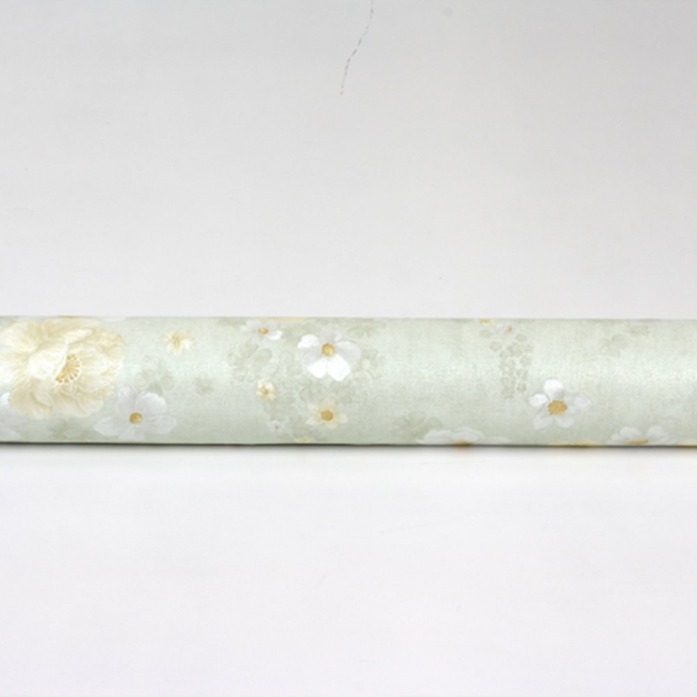 Jinyi Y61403 Chinese Manufacturer Flower Pattern Floral Self Adhesive Wall Sticker Roll Up Thick Wallpaper