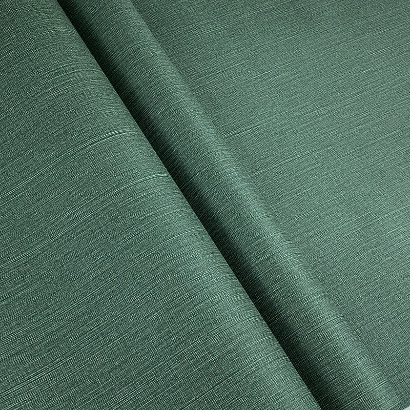 Wallpaper simple thick waterproof bedroom living room hotel sofa background wall PVC decoration modern wallpaper
