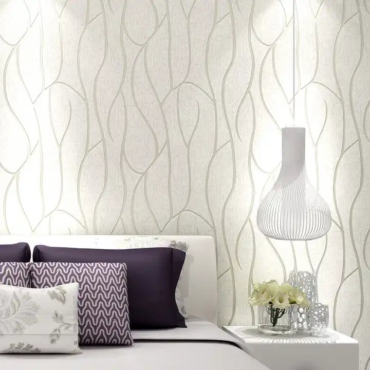2024 Doleader Newest Design Wallpaper Wall Paper Rolls Deep Embossing Stocklot for home bedroom pvc wallpaper