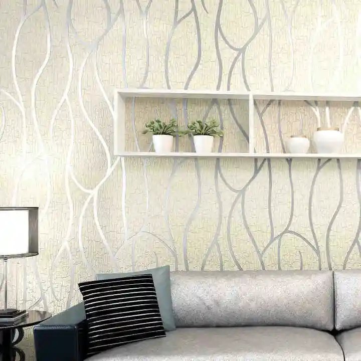 2024 Doleader Newest Design Wallpaper Wall Paper Rolls Deep Embossing Stocklot for home bedroom pvc wallpaper