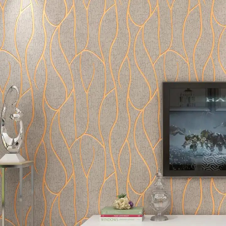 2024 Doleader Newest Design Wallpaper Wall Paper Rolls Deep Embossing Stocklot for home bedroom pvc wallpaper