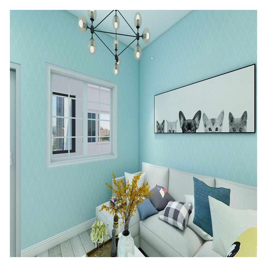 Washable tile designs kitchen wallpaper Oil-proof Stickers Anti-fouling wall paper home decor