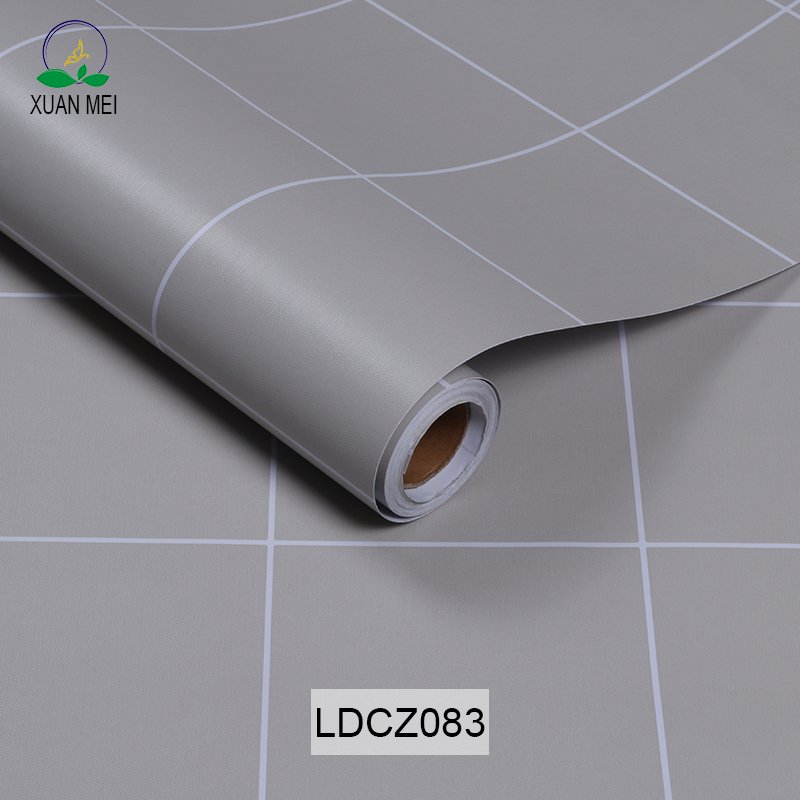 Washable tile designs kitchen wallpaper Oil-proof Stickers Anti-fouling wall paper home decor