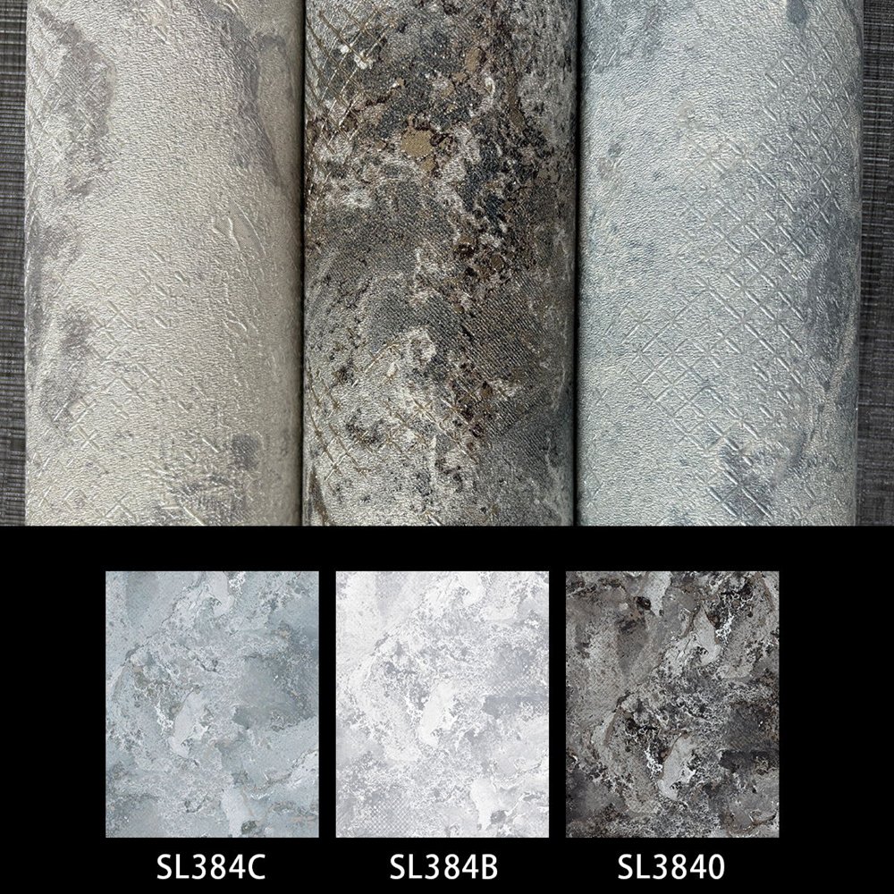 Custom waterproof non woven wallpaper rolls decorative living room TV background wall papers
