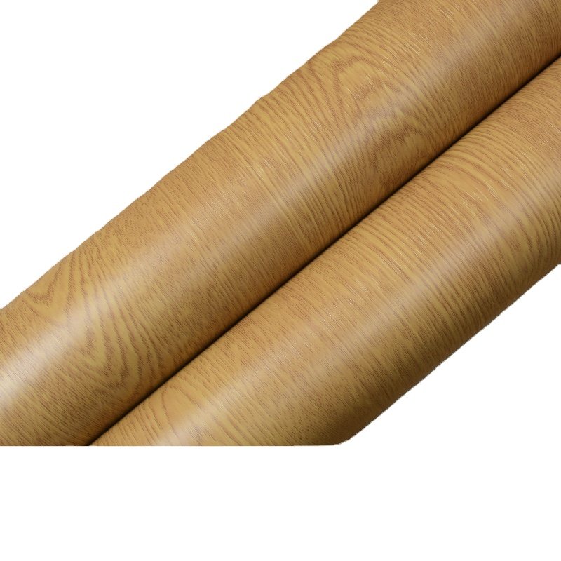 Hot sales Wood Grain PVC Self adhesive Film PVC 3D Wallpaper Wall Stickers Wall Decoration Films