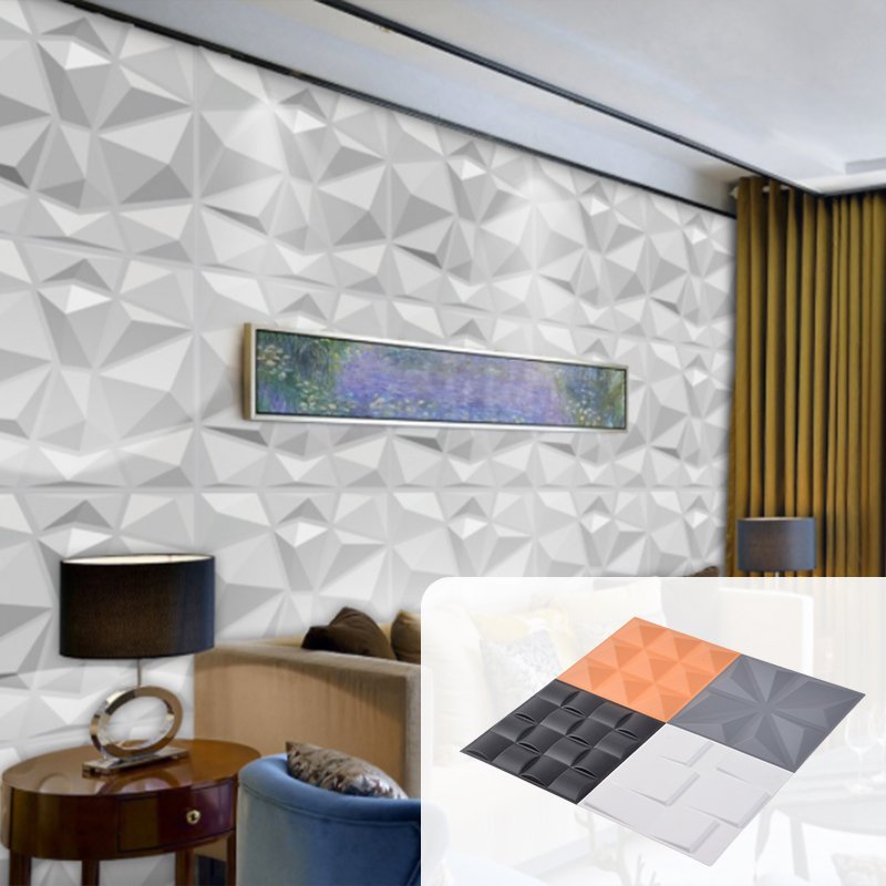 3D Decoration Board 3D Wallpaper Wholesale New Decorative PVC Panels Wall Panel