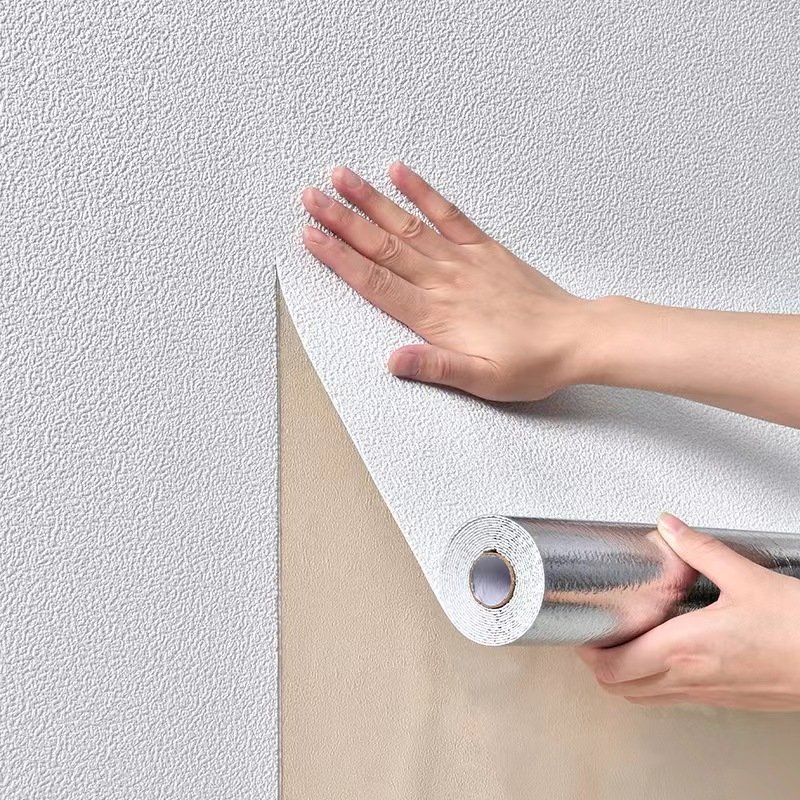 Strong Self-Adhesive Foam Wallpaper Waterproof Wallpaper Roll For Uneven Surface Home decor