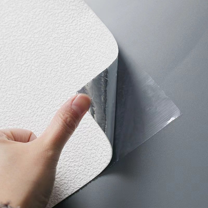 Strong Self-Adhesive Foam Wallpaper Waterproof Wallpaper Roll For Uneven Surface Home decor