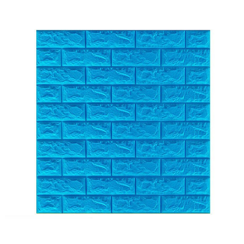 Pattern 2.5Mm To 5Mm Thickness Foam Waterproof Peel And Stick Roll Wallpaper