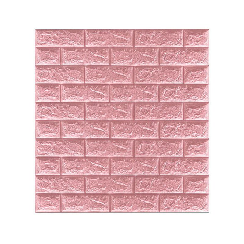 Pattern 2.5Mm To 5Mm Thickness Foam Waterproof Peel And Stick Roll Wallpaper