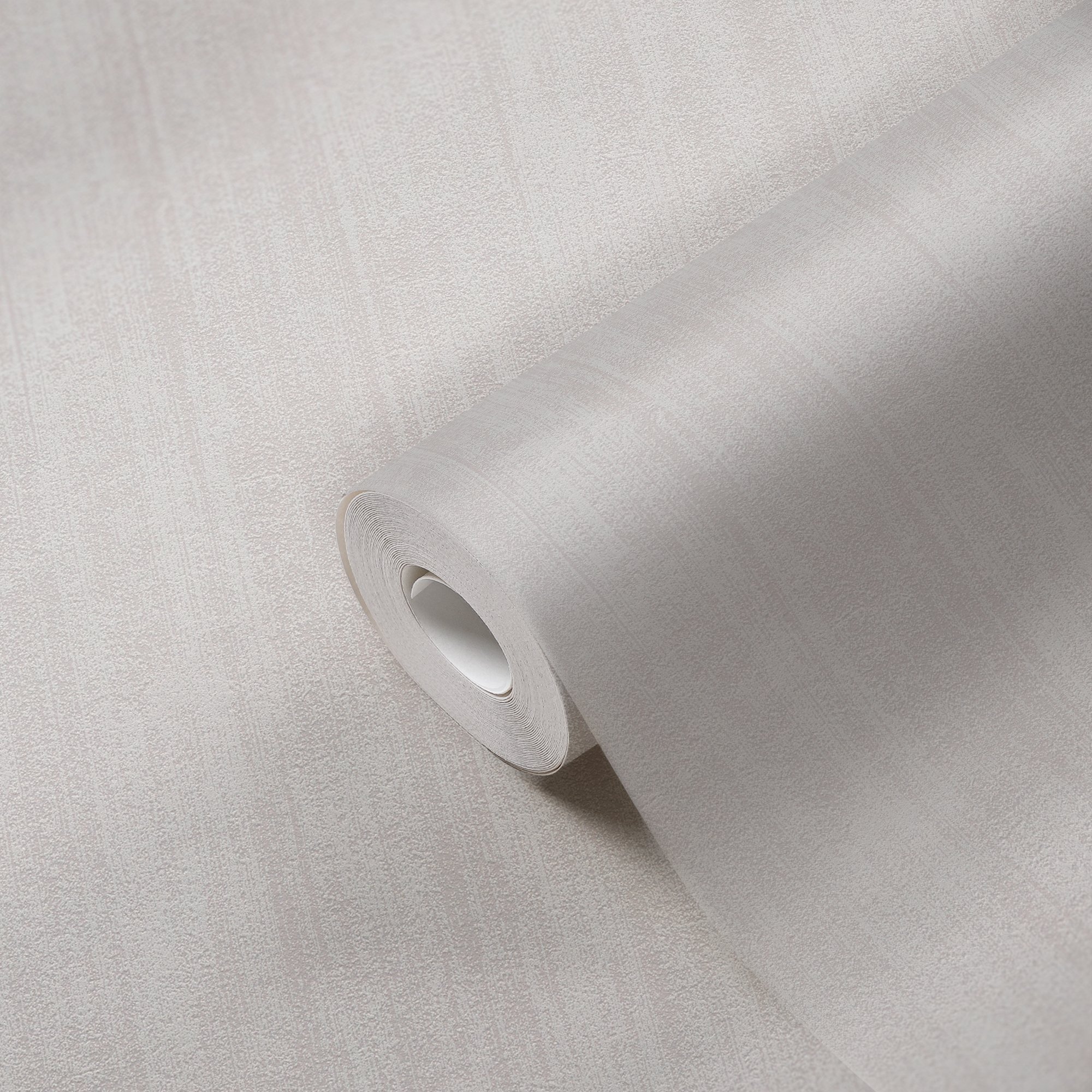 Made in Germany - Modern Plain Wallpaper Rolls Solid Cream Beige - PVC, Vinyl, Non woven - Home Decoration Wall Decor - 378339