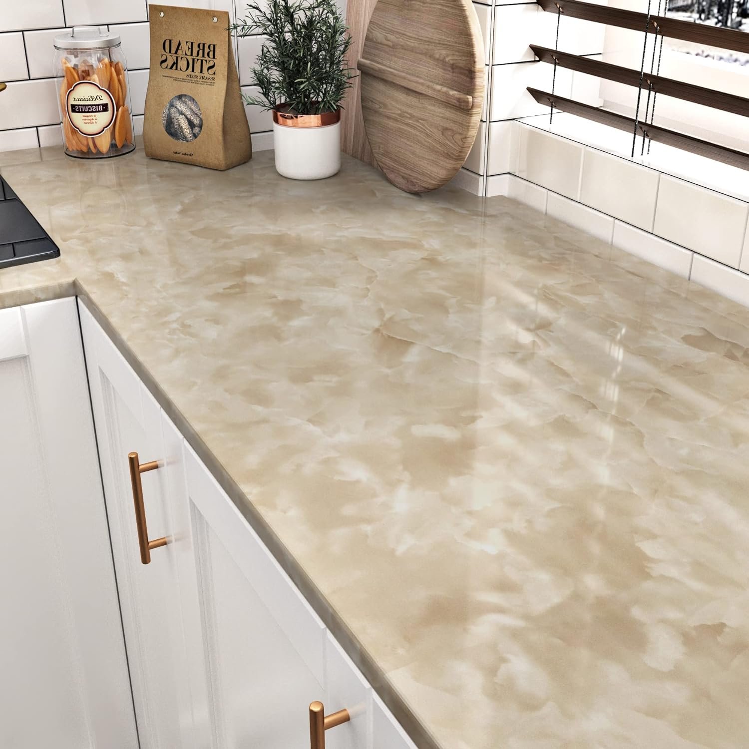 Factory price 3D Marble sticker Wallpaper Peel and Stick Self-adhesive Wallpaper Waterproof for home decoration