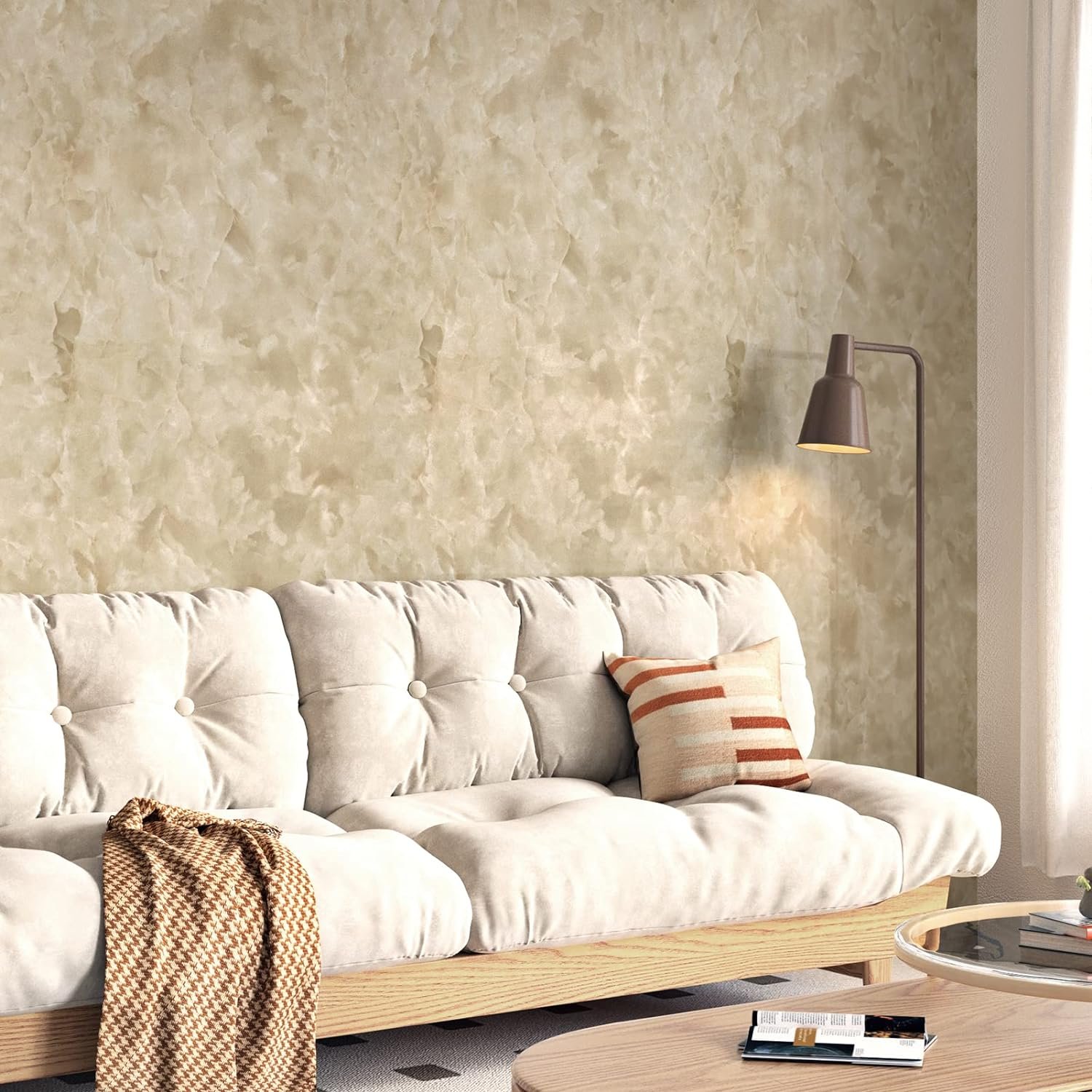 Factory price 3D Marble sticker Wallpaper Peel and Stick Self-adhesive Wallpaper Waterproof for home decoration