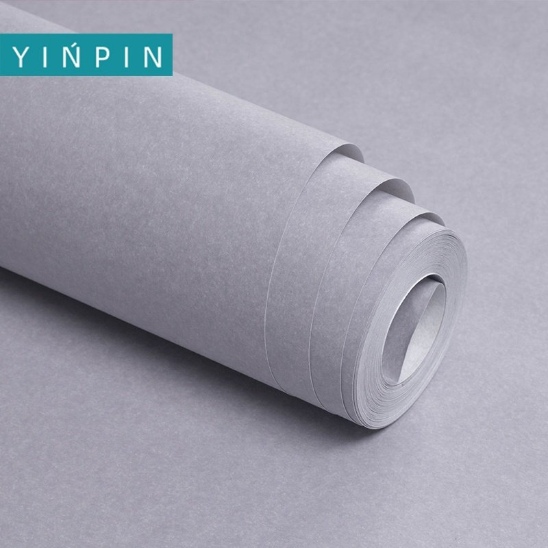 Wholesale Lavender self-adhesive rolls non-woven for bedroom background decorate