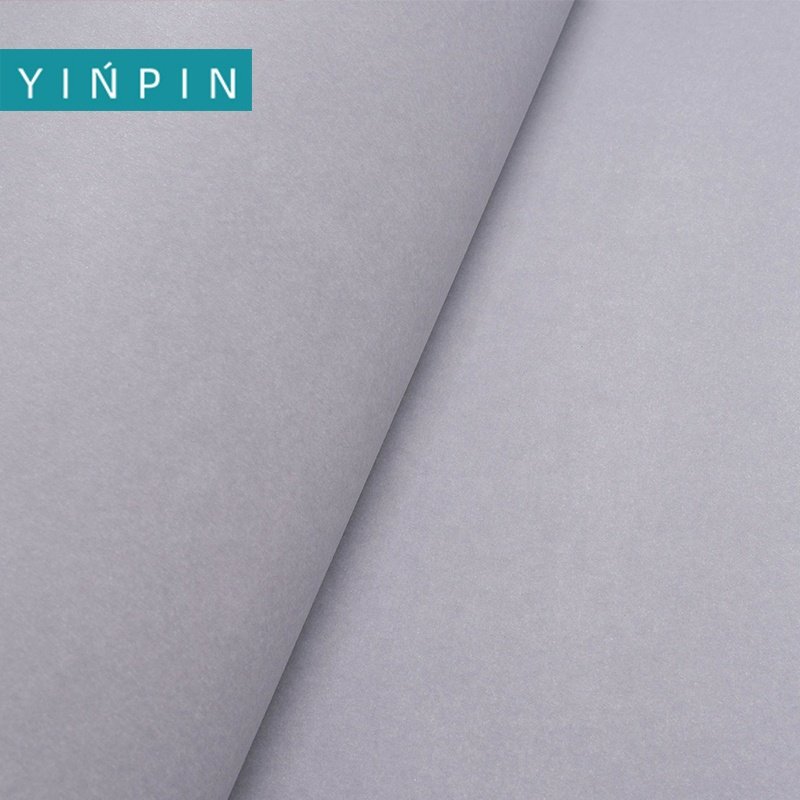 Wholesale Lavender self-adhesive rolls non-woven for bedroom background decorate