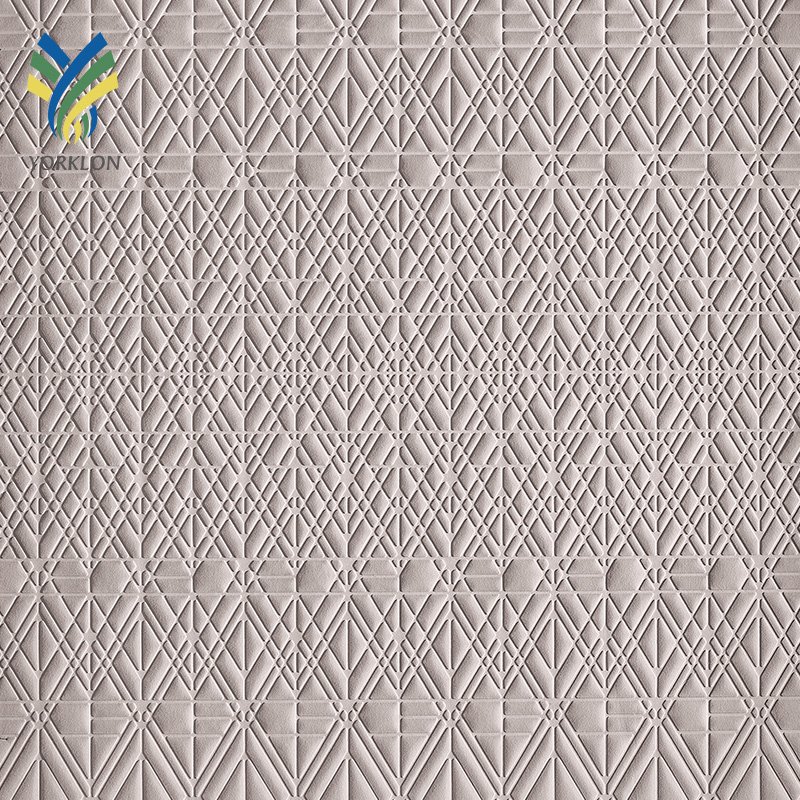 YKTB2024 Nature Luxury Decoration Velvet Sound Attenuation Wall paper Wallpaper Rolls For Bedroom Walls