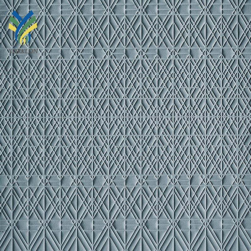 YKTB2024 Nature Luxury Decoration Velvet Sound Attenuation Wall paper Wallpaper Rolls For Bedroom Walls
