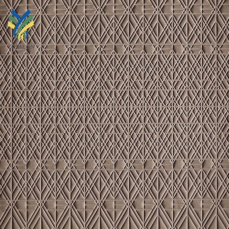 YKTB2024 Nature Luxury Decoration Velvet Sound Attenuation Wall paper Wallpaper Rolls For Bedroom Walls