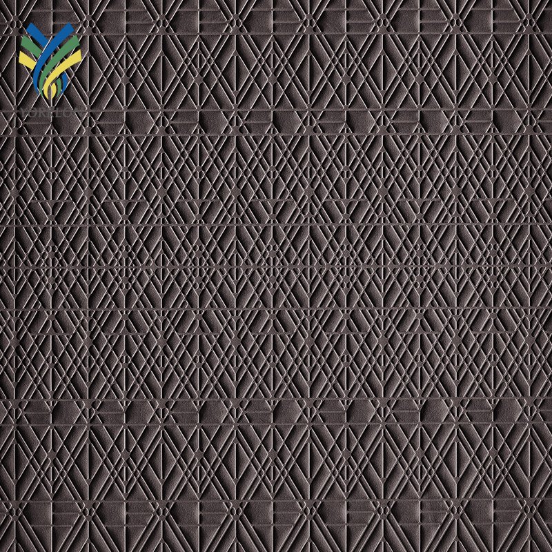 YKTB2024 Nature Luxury Decoration Velvet Sound Attenuation Wall paper Wallpaper Rolls For Bedroom Walls