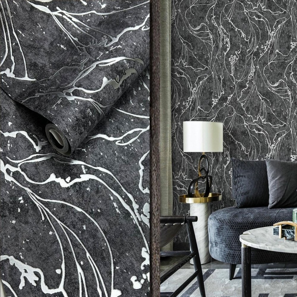 non woven Wallpaper Designer Floral Wall Sticker Home Decoration For bedroom Wall Decor PVC Waterproof wall paper