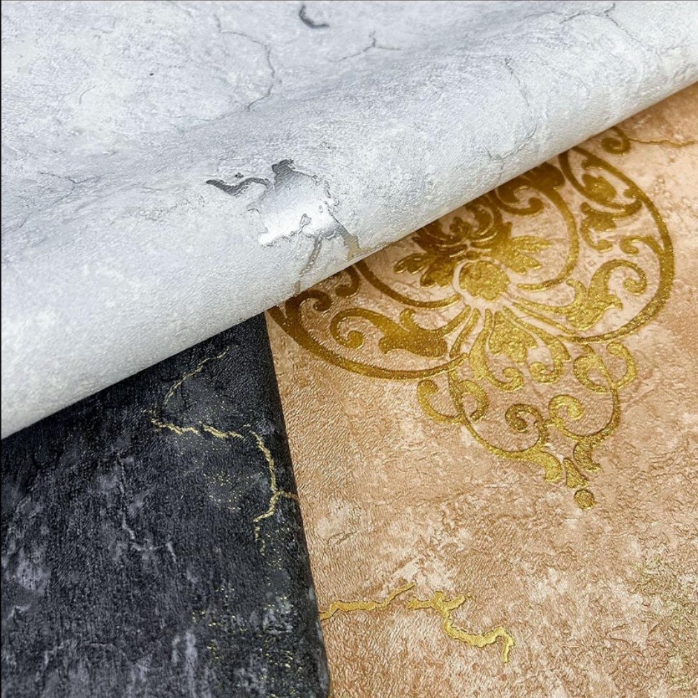 non woven Wallpaper Designer Floral Wall Sticker Home Decoration For bedroom Wall Decor PVC Waterproof wall paper