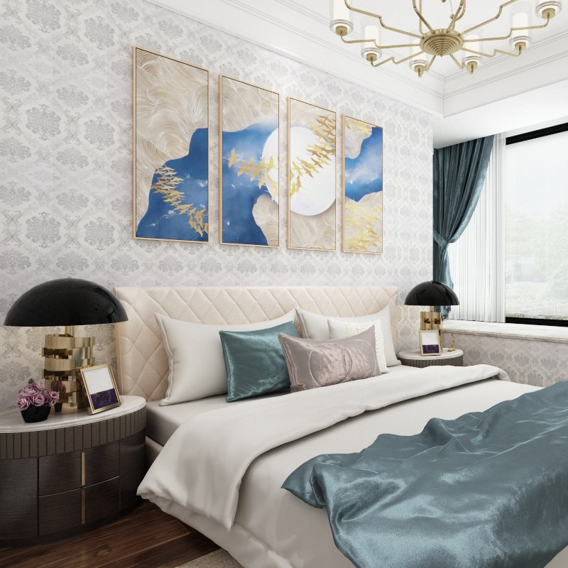 High Quality Self Adhesive Wall Decoration Wholesale TV Background Wallpaper Suitable for Home Living Room Fast Food Wallpaper