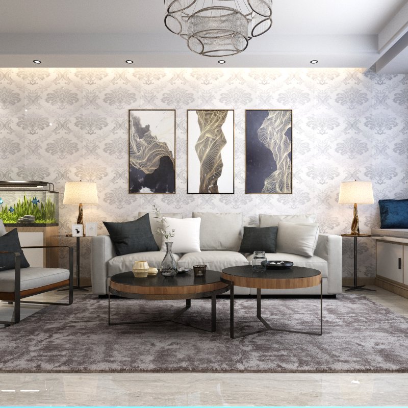 High Quality Self Adhesive Wall Decoration Wholesale TV Background Wallpaper Suitable for Home Living Room Fast Food Wallpaper