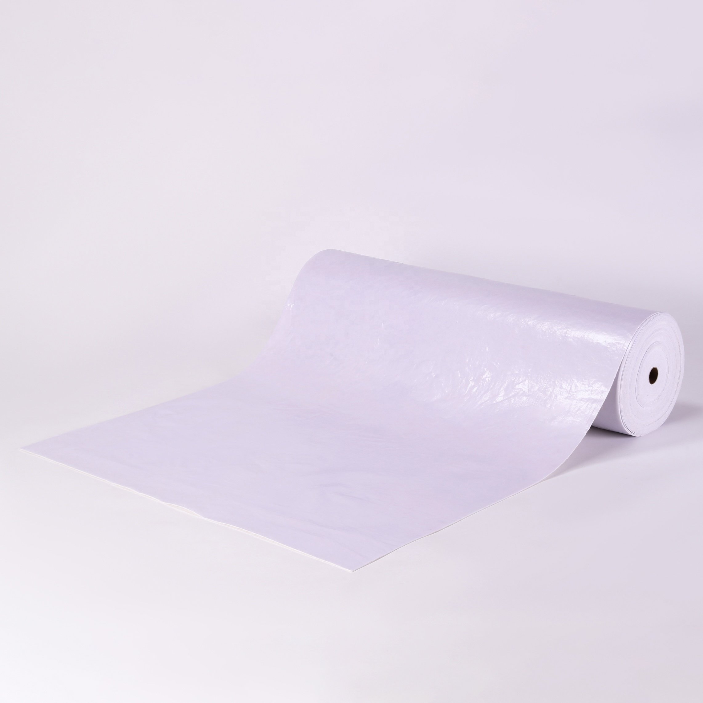 Modern Style Woven Laminated Kitchen Cabinet Wrap Protection Film Decorative Furniture Films For Apartment Use