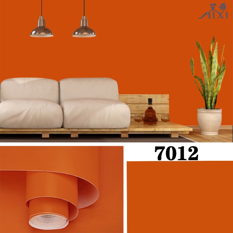 plain wall paper vinyl solid color 3d wallpapers/wall coating for home