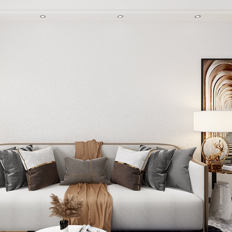 wallpaper width 50cm length 2.8m Grey wallpaper roll with adhesive backing