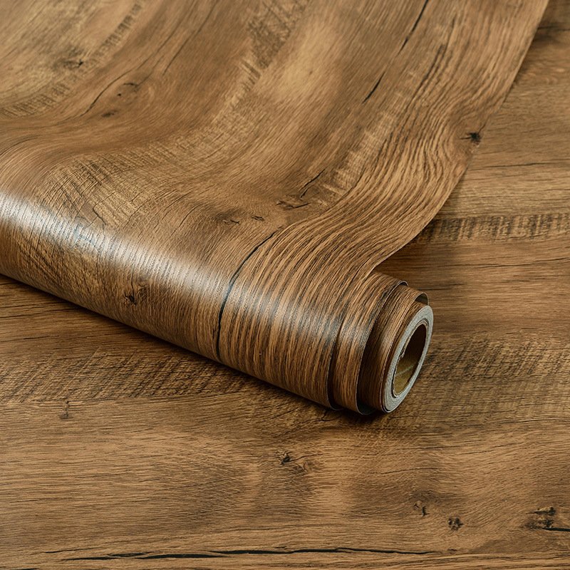 modern peel and stick 3d luxury wood wallpaper custom 1.06m home decoration roll for paper wall