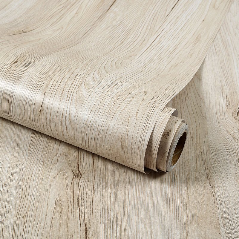 modern peel and stick 3d luxury wood wallpaper custom 1.06m home decoration roll for paper wall