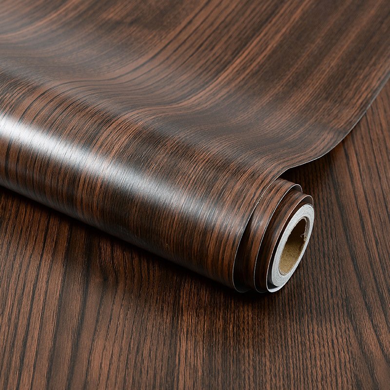 modern peel and stick 3d luxury wood wallpaper custom 1.06m home decoration roll for paper wall