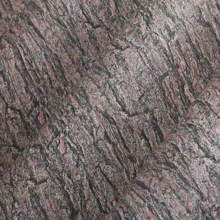 Minimally simulated bark self-adhesive wallpaper for living rooms offices hotels background walls personalized wallpaper