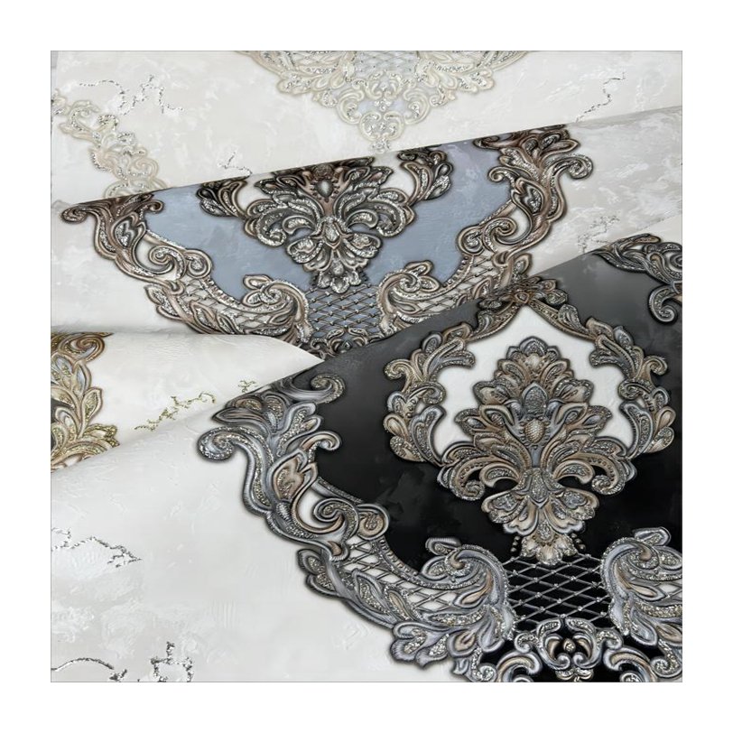made in china new designs 106 wallpaper home decor 3d damask flower 1.06 wallpapers