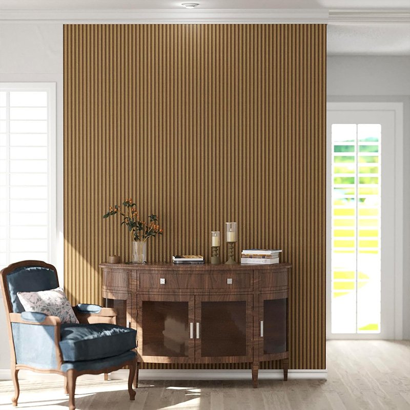 hotel wall decor waterproof peel and stick wood grating wallpaper removable self adhesive for furniture surface renovation