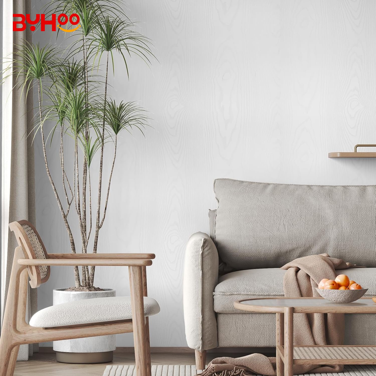 Imitated Wallpaper Film Decorative Countertop Furniture Renovated Wallpaper Self Wood Adhesive Removable Gloss Waterproof