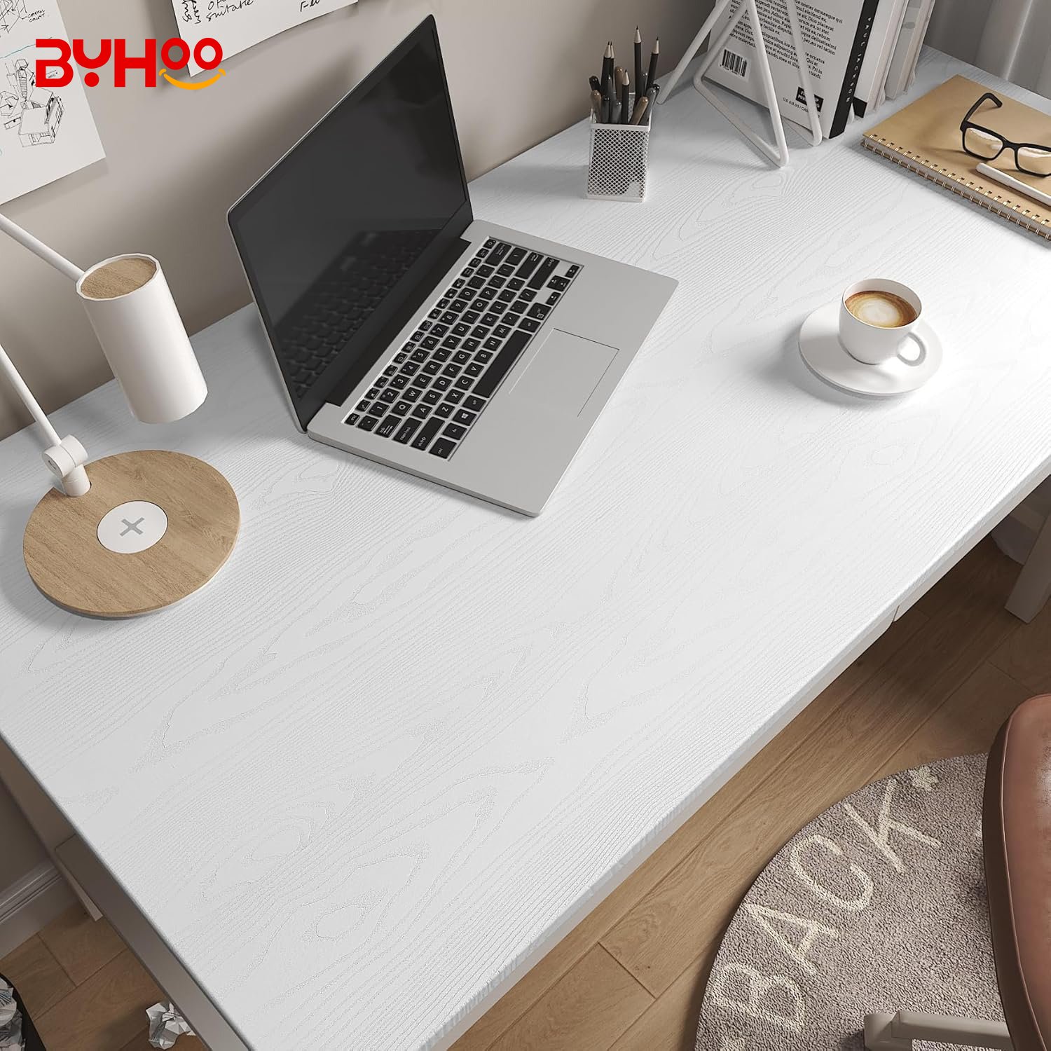 Imitated Wallpaper Film Decorative Countertop Furniture Renovated Wallpaper Self Wood Adhesive Removable Gloss Waterproof