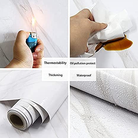 fire proof kitchen stickers renovation materials wall paper rolls 3 d papal de parede other wallpaper