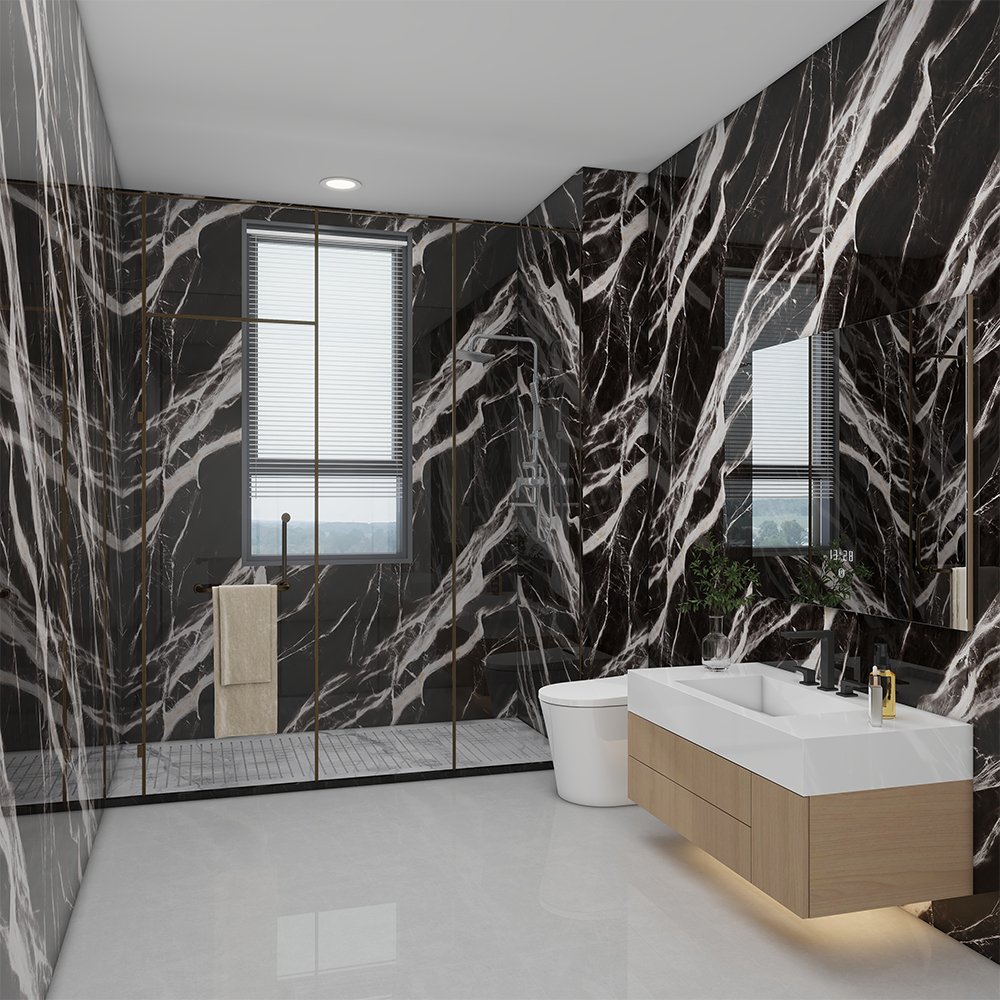 3D Self-Adhesive Wall Paper Unique Interior Decor for Home Living Room and Bedroom Enhances Home Decoration