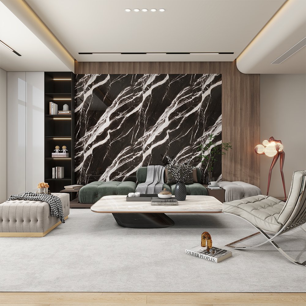 3D Self-Adhesive Wall Paper Unique Interior Decor for Home Living Room and Bedroom Enhances Home Decoration
