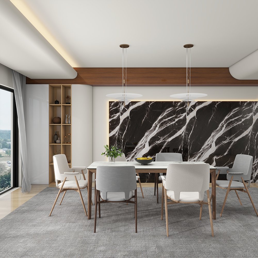 3D Self-Adhesive Wall Paper Unique Interior Decor for Home Living Room and Bedroom Enhances Home Decoration