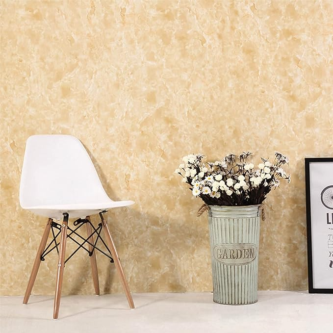 Modern Style Marble Pattern Wallpaper Waterproof Wall Decorative Film Self-adhesive For Kitchen Counter Furniture Decor