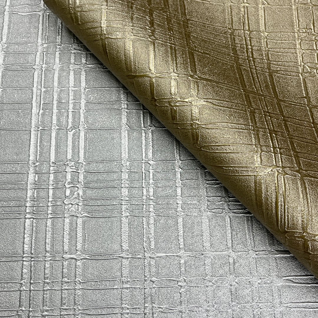 A Custom Luxury Texture Wall Decor ASTM E84 Class A Certification Background Textile Cloth Wallcovering Wallpaper