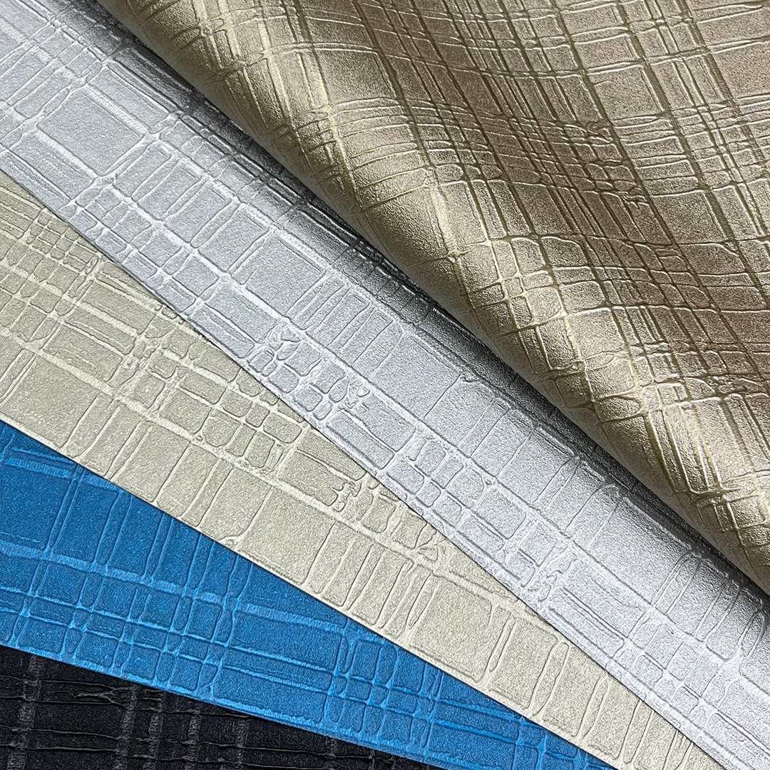 A Custom Luxury Texture Wall Decor ASTM E84 Class A Certification Background Textile Cloth Wallcovering Wallpaper