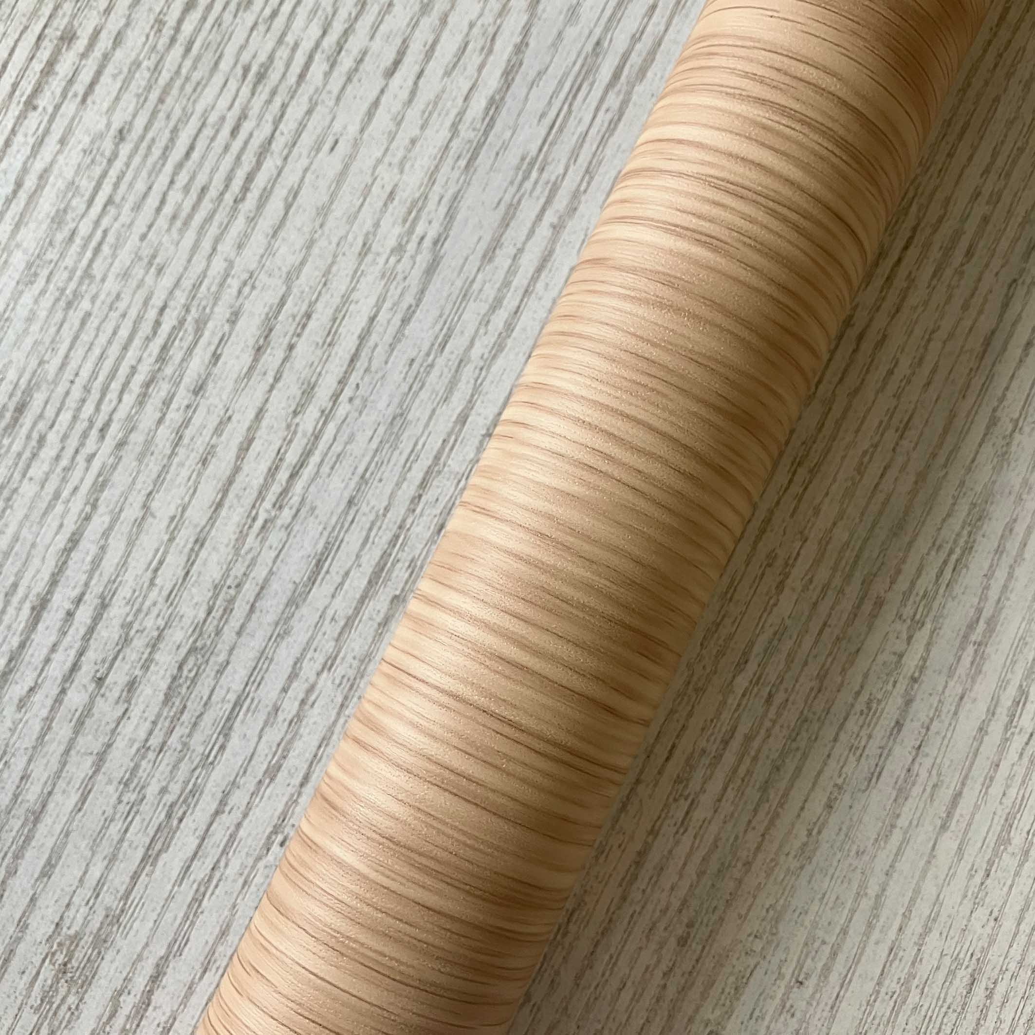 Laminate Paper for wood manufacturers heat resistant adhesive vinyl roll wooden adhesive sheet interior pvc film