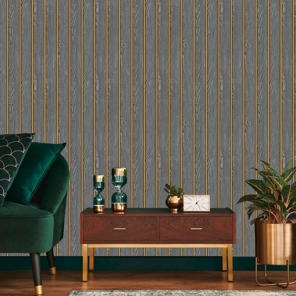Interior Wallpapers Wall Coating Geometric Modern Design Waterproof Vinyl Non Woven Wall Paper PVC 3d Wallpaper Home Decoration