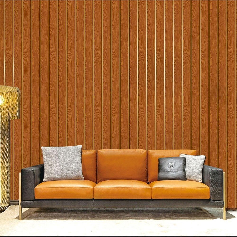 Interior Wallpapers Wall Coating Geometric Modern Design Waterproof Vinyl Non Woven Wall Paper PVC 3d Wallpaper Home Decoration